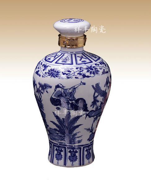 温州陶瓷酒瓶,陶瓷酒瓶工厂,泉州陶瓷酒瓶子