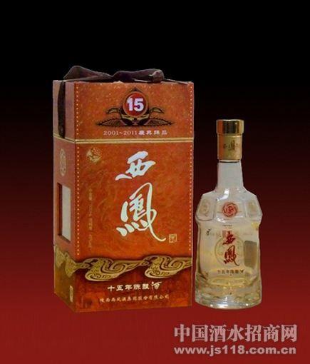 西凤酒一个白酒品牌的15年传奇成长史 - 中国酒水招商网【js118.com.c